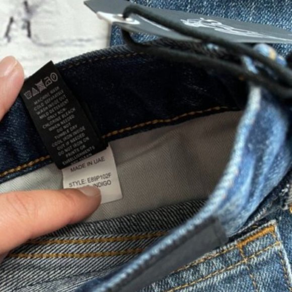 PRPS Le Sabre Slim Fit Jeans In Cimabue - Picture 9 of 11